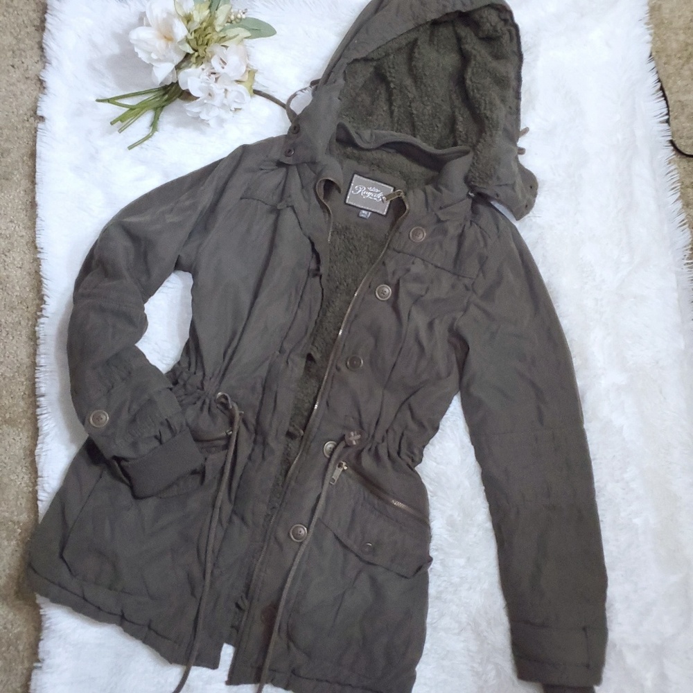 Women's Winter Warm Faux Coat💨